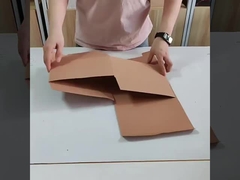 Kraft Matte Square Gift Box Set Premium White Black Natural Rigid Packaging Customizable