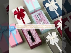  Cosmetic Packaging Boxes Lipstick Perfume Gift Boxes Present Packaging With Logo Printing Customized 