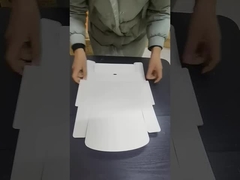 Cosmetic Packaging Paper Gift Boxes Foil Stamped UV Printed Color Boxes Custom