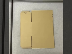 Zippered Cardboard Packaging Box Airplane Box Tear-off Courier Box Custom Zippered Packaging Boxes