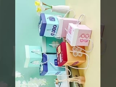 Cartoon Custom Gift Packaging Box Christmas Apple Box Surprise Gift Packaging Portable Boxes