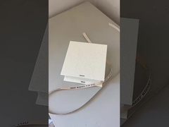 Ribbon Tied Gift Box Set Premium Packaging  Textured Paper Luxury Makeup Jewelry Presentation Boxes