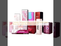 Cosmetic Packaging Boxes Lipstick Boxes Essence Paper Boxes Face Cream Boxes With Logo Print