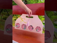 Printed Paper Boxes For Baked Goods Cakes Macarons Gift Boxes With Custom Logo