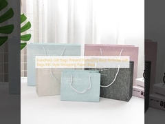 Handheld Gift Bags Present Packaging Bags Birthday Gift Bags INS Style Shopping Paper Bags
