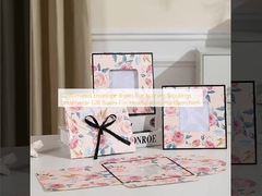 Customized Envelope Boxes For Scarves Stockings Underwear Gift Boxes For Headscarves Handkerchiefs