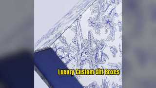 Premium Custom Rigid Gift Boxes for Luxury Branding