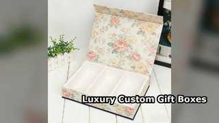 Premium Custom Rigid Gift Boxes for Luxury Branding